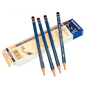 Tegneblyant Mars-lumograph, 100-5B - 12 stk