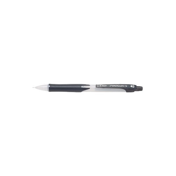 Pencil Pilot Progrex H-125SL Begreen 0,5 mm sort 10 stk