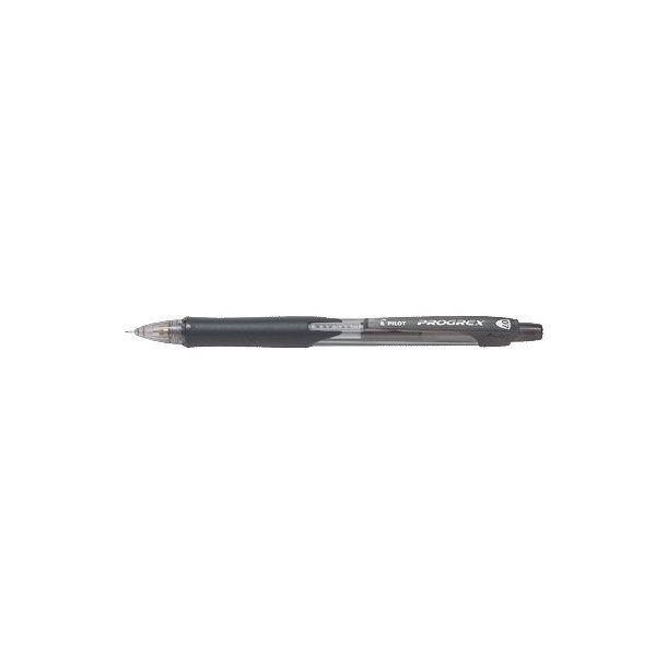 Pencil Pilot Progrex H-127SL, Begreen 0,7 mm sort - 10 stk