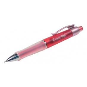Kuglepen Pilot Vega pink Skrivebredde 0,31 mm - 12 stk