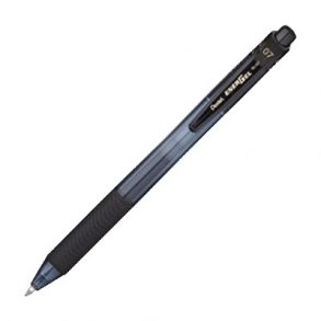 Gelpen Pentel BL 107 sort - 12 stk