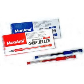 Kuglepen Inkjoy 550RT sort Paper Mate - 12 stk