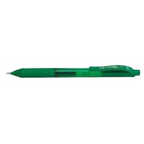 Gelpen Pentel BL 107 grn Energelx - 12 stk