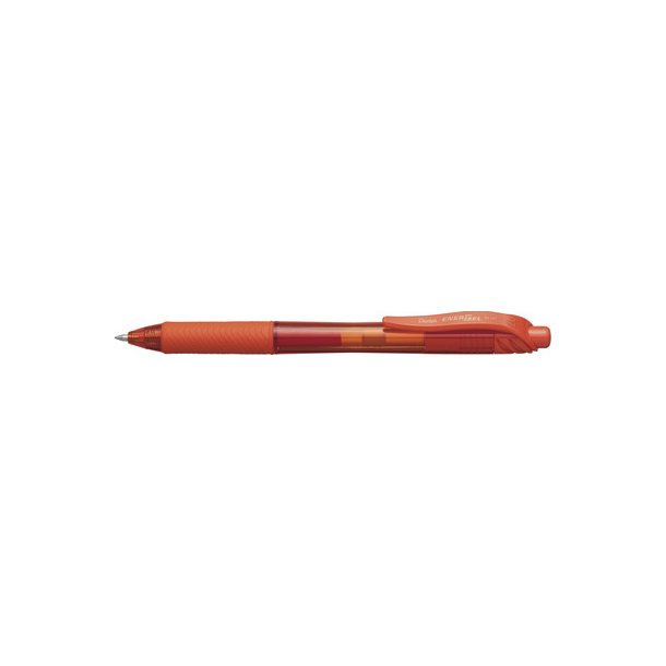 Gelpen Pentel BL 107 orange, Energelx 0,7 mm - 12 stk