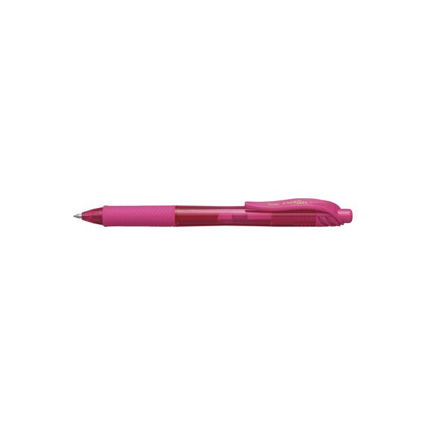 Gelpen Pentel BL 107 pink, Energelx 0,7 mm - 12 stk