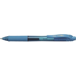 Gelpen Pentel BL 107 lysbl Energel - 12 stk