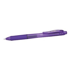 Gelpen Pentel BL 107 lilla Energelx 0,7 mm - 12 stk