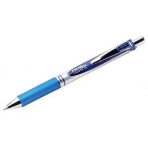 Gelpen Pentel energel bl, BL77 m/trykknap - 12 stk