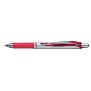 Gelpen Pentel energel rd, BL77 m/trykknap - 12 stk