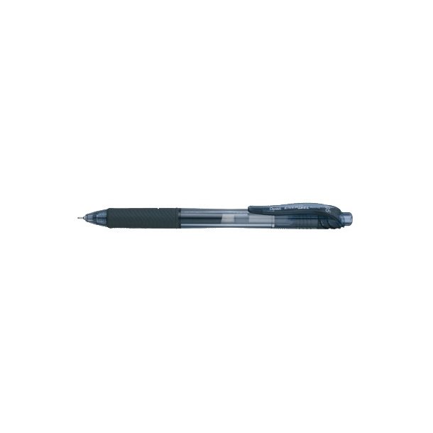 Gelpen Pentel BLN 105 sort, Energelx 0,5 mm - 12 stk