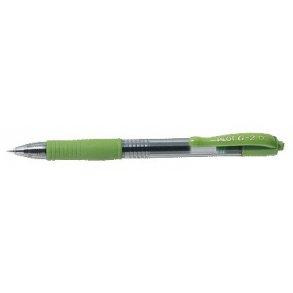Gelpen Pilot G-2 lime Fine - 12 stk