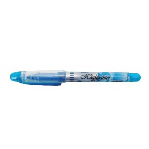 Tekstmarker penneform liquid, Bl - 12 stk