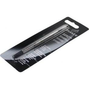 Refill til Parker roller F, sort - 12 stk
