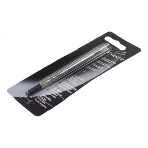 Refill til Parker roller M, sort - 12 stk
