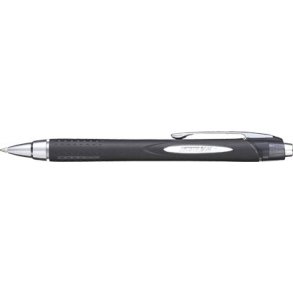 Rollerpen Uni-ball Jetstream, sort - 12 stk