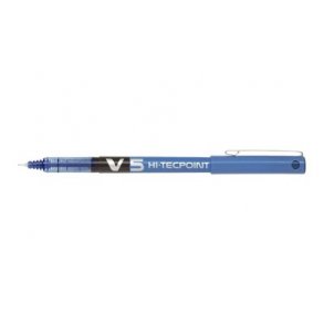 Rollerpen Pilot Hi-Tec V5 bl - 12 stk