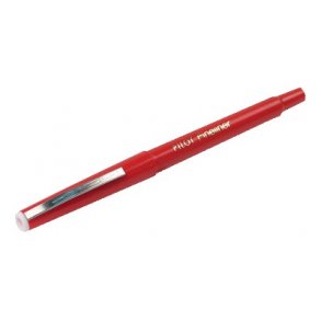 Fineliner Pilot rd, Skrivebredde 0,4 mm - 12 stk