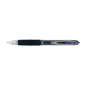 Rollerpen Uni-ball Signo 207, sort - 12 stk