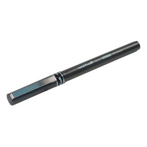 Rollerpen Uni-ball UB 155 sort - 12 stk