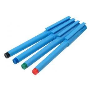 Rollerpen Uni-ball UB 100 sort 0,3 mm - 12 stk