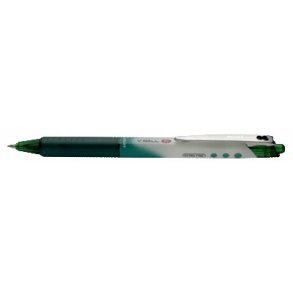 Ballpen Pilot V ball 05 RT, gr�n - 12 stk