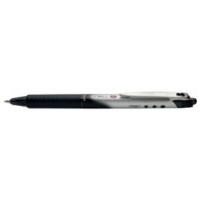 Ballpen Pilot V ball 07 RT, sort - 12 stk