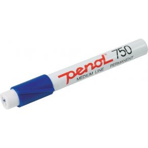 Marker Penol 750 bl - 10 stk