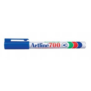 Marker Artline 700 bl, perm. 0,7 mm - 12 stk