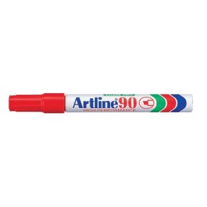 Marker Artline 90 rd - 12 stk