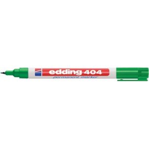 Marker Edding 404 permanent, grn 0,75 - 10 stk