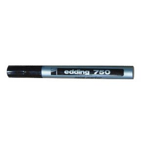 Paintmarker Edding 750 M slv - 10 stk