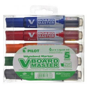 Whiteboard marker Pilot BG V, skr 5 ass.