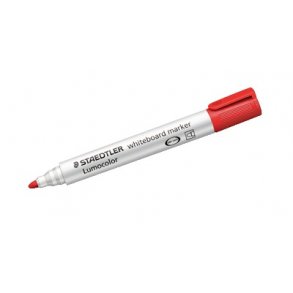 Whiteboard marker rd rund, Staedtler 351-2 - 10 stk