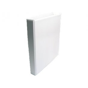 Vinduesringbind A4 hvid, 44mm - 10 stk