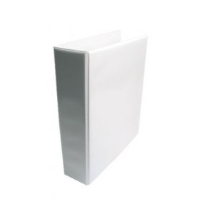 Vinduesringbind A4 hvid, 77mm ryg m/50mm mek. 10 stk