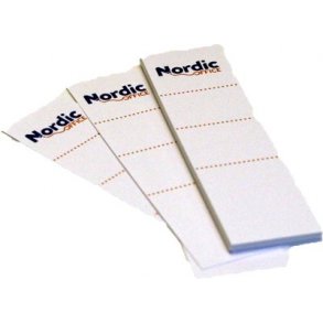 Rygetiket 50 mm Nordic Office - 25 stk