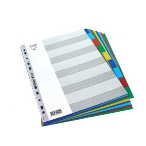 Faneblade maxi 10-delt Bantex - 10 st