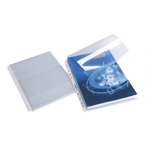 Kataloglomme A4 m/flap - 10 stk