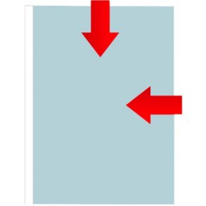 Plastomslag A4 53810, 0,048 - 100 stk