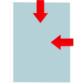 Plastomslag A4 54832 m/prg, 0,11 - 100 stk
