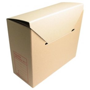Arkivske A4 Esselte 256x130x312mm - 1 stk