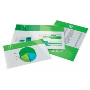 Lamineringslommer A4 216x303, 250 mic - 100 stk