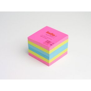 Memo-note blok 75x75mm - 1 pakke 