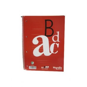 Kollegieblokke A4 lin.NOA 70 blade 70g perf. 4 huller 10 stk