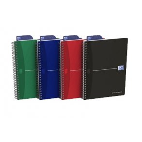 Blok Oxford A5 spiral lin. Recycled - 5 stk