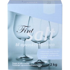 Filtersalt fint - 2 kg