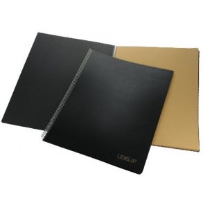 Udklipsbog 34x44cm (65-7), m/spiral 25 bl. - 1 stk