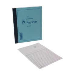 Regningsblok GF. 1000 108x150mm