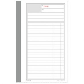 Duplikatbog Mayland 108x200mm