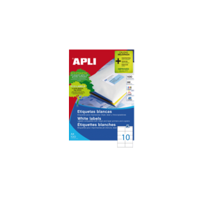 Etiket MultiApli 105x57mm, I/L/C